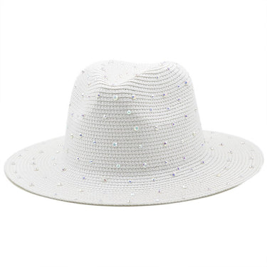 chapeau paille à la mode